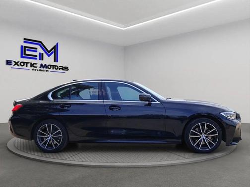 Black 2020 BMW 330 i xDrive