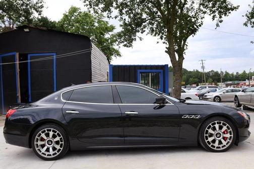 2014 Maserati Quattroporte GTS