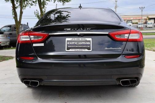 2014 Maserati Quattroporte GTS