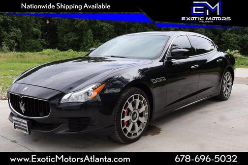 2014 Maserati Quattroporte GTS