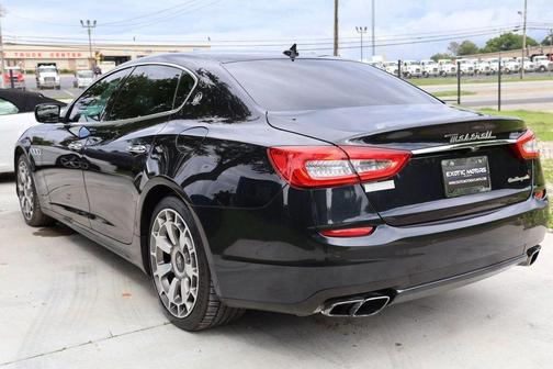 2014 Maserati Quattroporte GTS