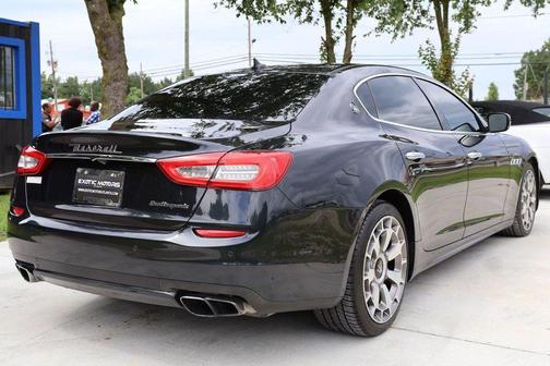 2014 Maserati Quattroporte GTS