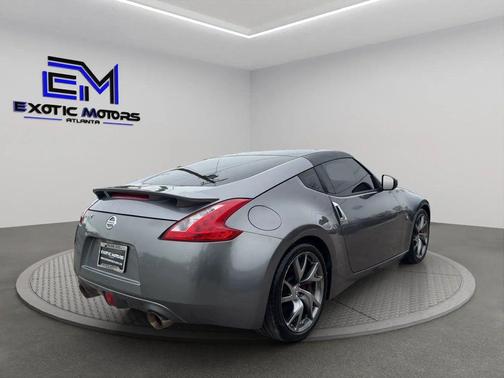 Gun Metallic 2013 Nissan 370Z Base