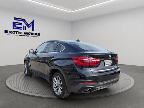 Blue 2017 BMW X6 xDrive35i