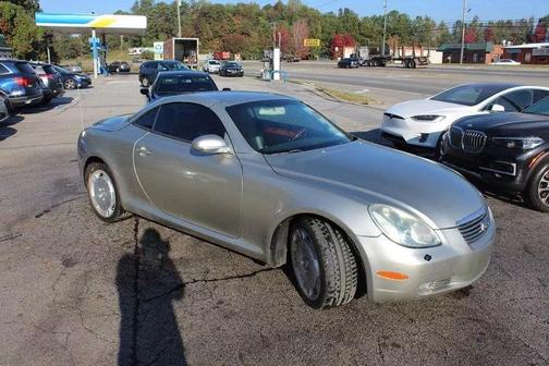 2002 Lexus SC 430 Base