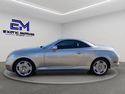 2002 Lexus SC 430 