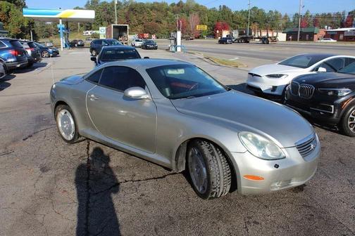 2002 Lexus SC 430 