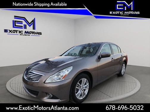 2011 INFINITI G37 Journey