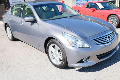 2011 INFINITI G37 Journey