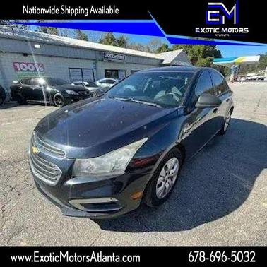 2015 Chevrolet Cruze LS