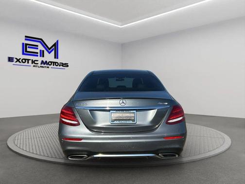 2018 Mercedes-Benz E-Class E 300 4MATIC