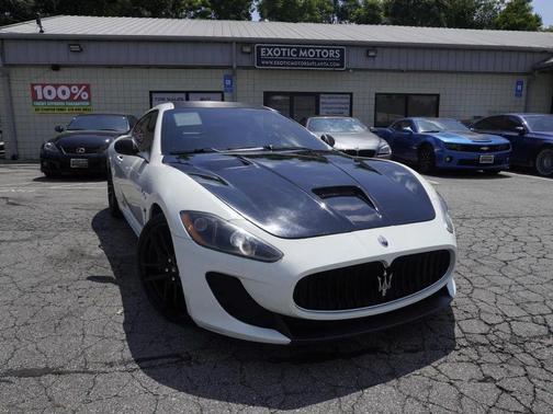 2012 Maserati GranTurismo MC