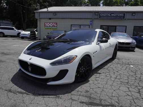2012 Maserati GranTurismo MC