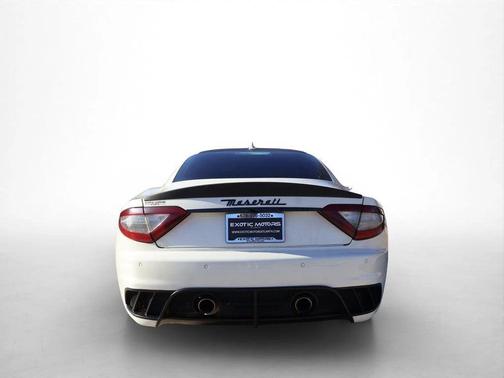 2012 Maserati GranTurismo MC