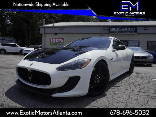 2012 Maserati GranTurismo MC