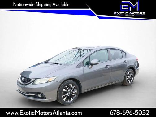 2013 Honda Civic EX-L