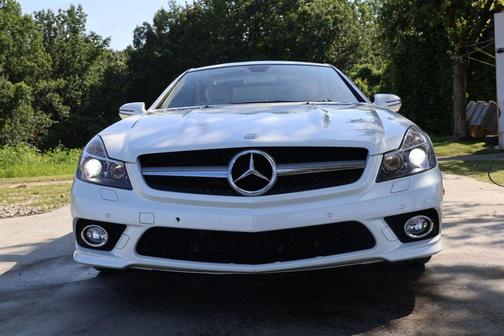 2012 Mercedes-Benz SL-Class SL 550