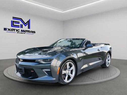 2017 Chevrolet Camaro 1SS
