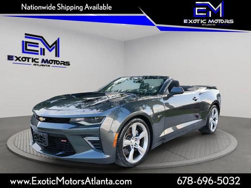 2017 Chevrolet Camaro 1SS