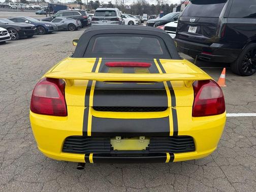 2001 Toyota MR2 Spyder