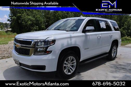 2018 Chevrolet Tahoe LT