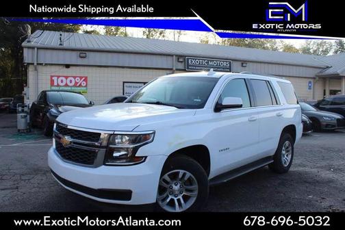 2018 Chevrolet Tahoe LT