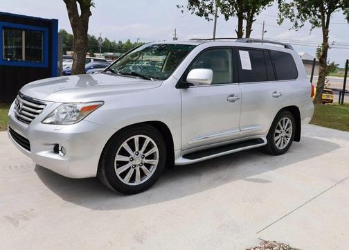 2011 Lexus LX 570 Base