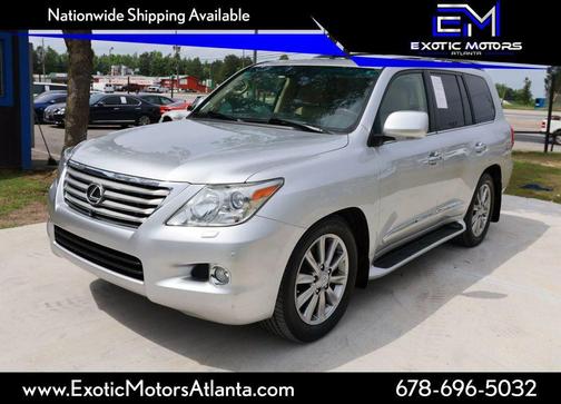 2011 Lexus LX 570 Base