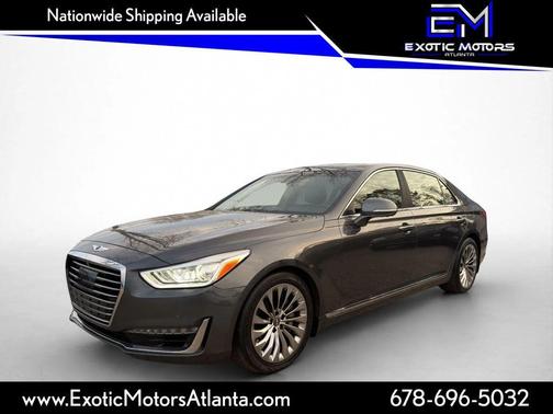2017 Genesis G90 5.0 Ultimate