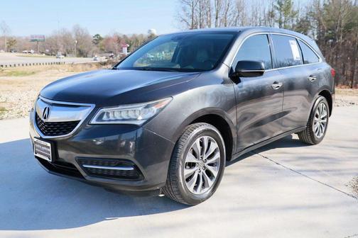 2014 Acura MDX 3.5L Technology Package