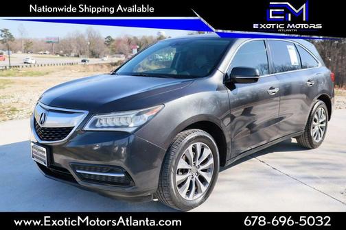 2014 Acura MDX 3.5L Technology Package