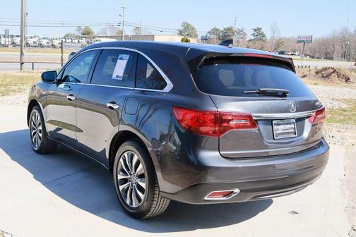 2014 Acura MDX 3.5L Technology Package