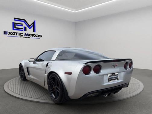 Silver 2007 Chevrolet Corvette Z06