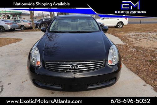 2005 INFINITI G35 Base