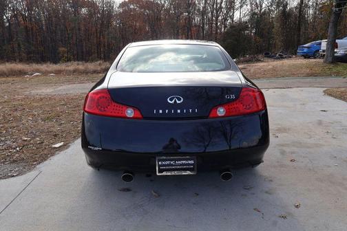 2005 INFINITI G35 Base