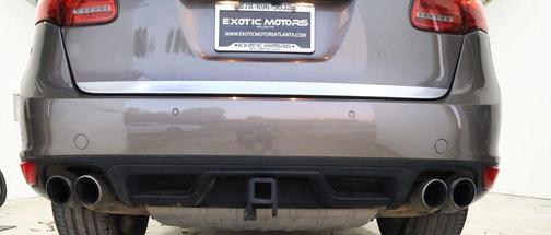 2012 Porsche Cayenne Turbo