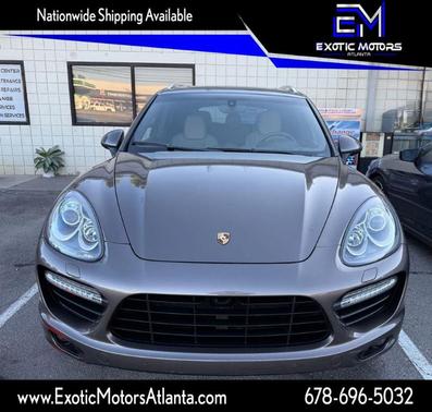 2012 Porsche Cayenne Turbo