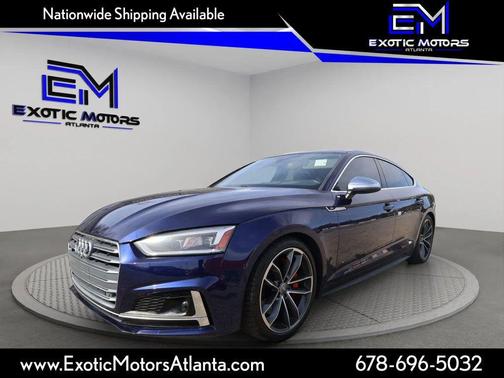 2018 Audi S5 3.0T Prestige