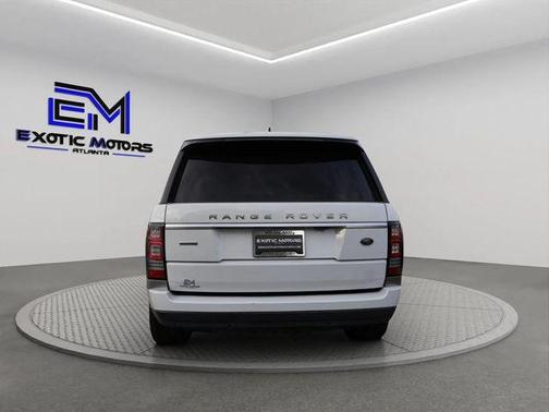 2016 Land Rover Range Rover