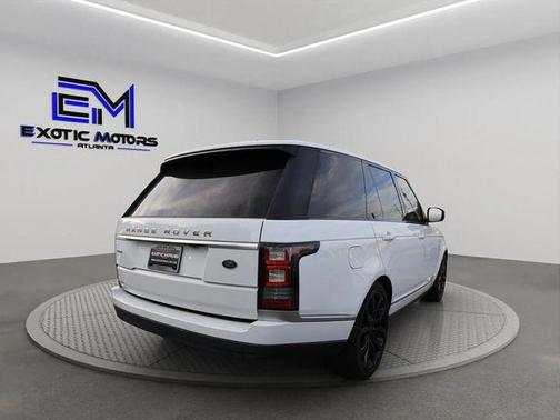 2016 Land Rover Range Rover