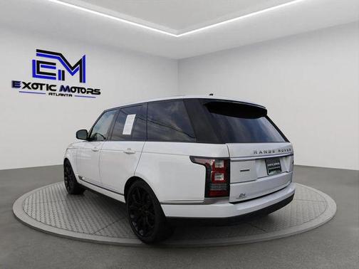 2016 Land Rover Range Rover