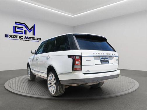 2016 Land Rover Range Rover