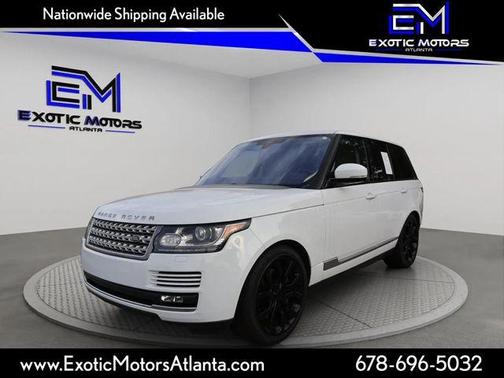 2016 Land Rover Range Rover