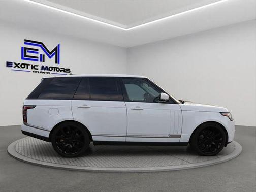 2016 Land Rover Range Rover