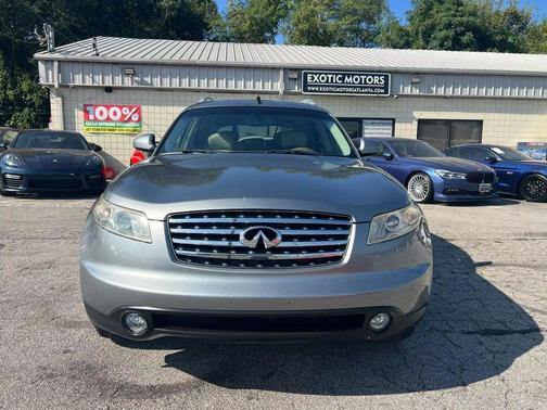 2004 INFINITI FX45