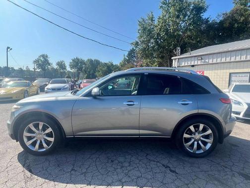 2004 INFINITI FX45