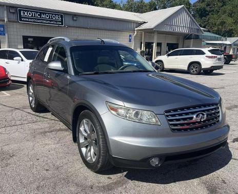 2004 INFINITI FX45