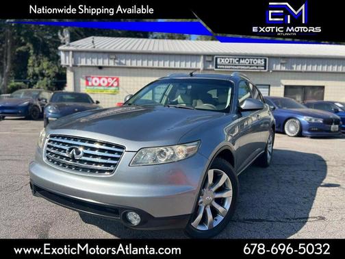 2004 INFINITI FX45