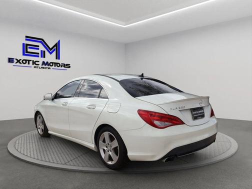 2016 Mercedes-Benz CLA-Class Base