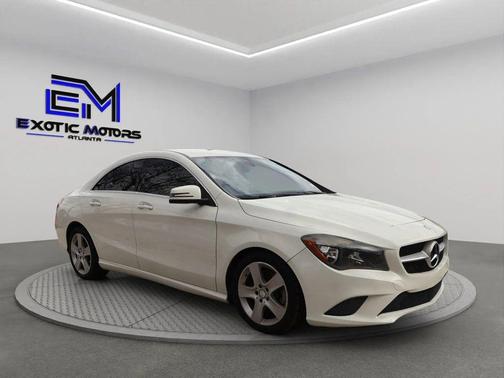 2016 Mercedes-Benz CLA-Class Base